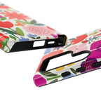 Happy Blooms Samsung Tough Case