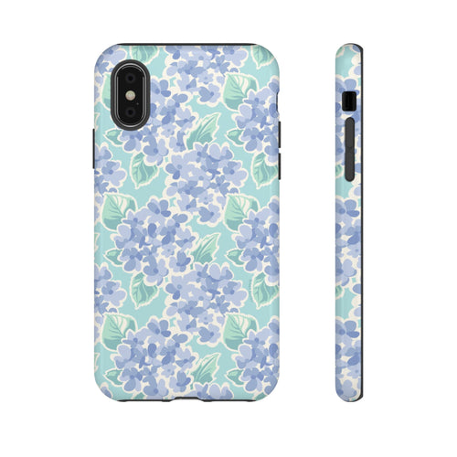 Nantucket Hydrangea iPhone Case