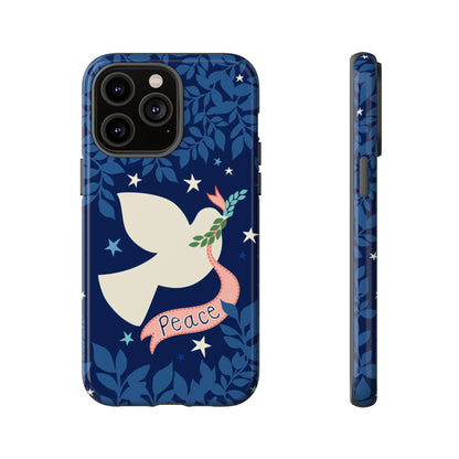 Peace iPhone Tough Case