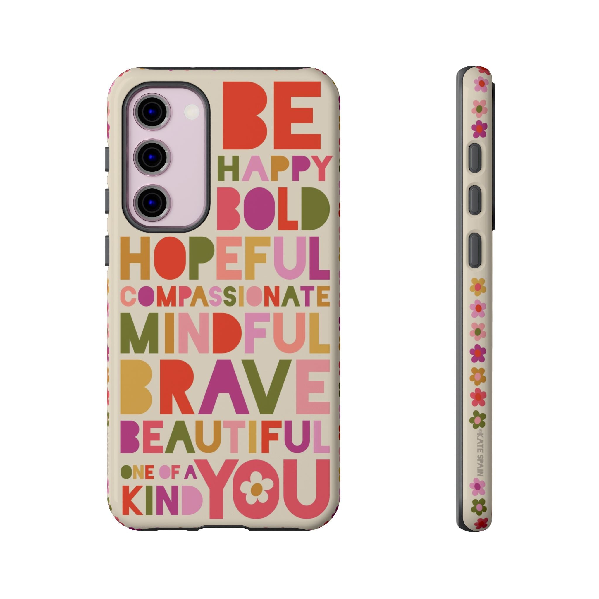 Be You Samsung Tough Case Samsung Galaxy S23 Plus Glossy