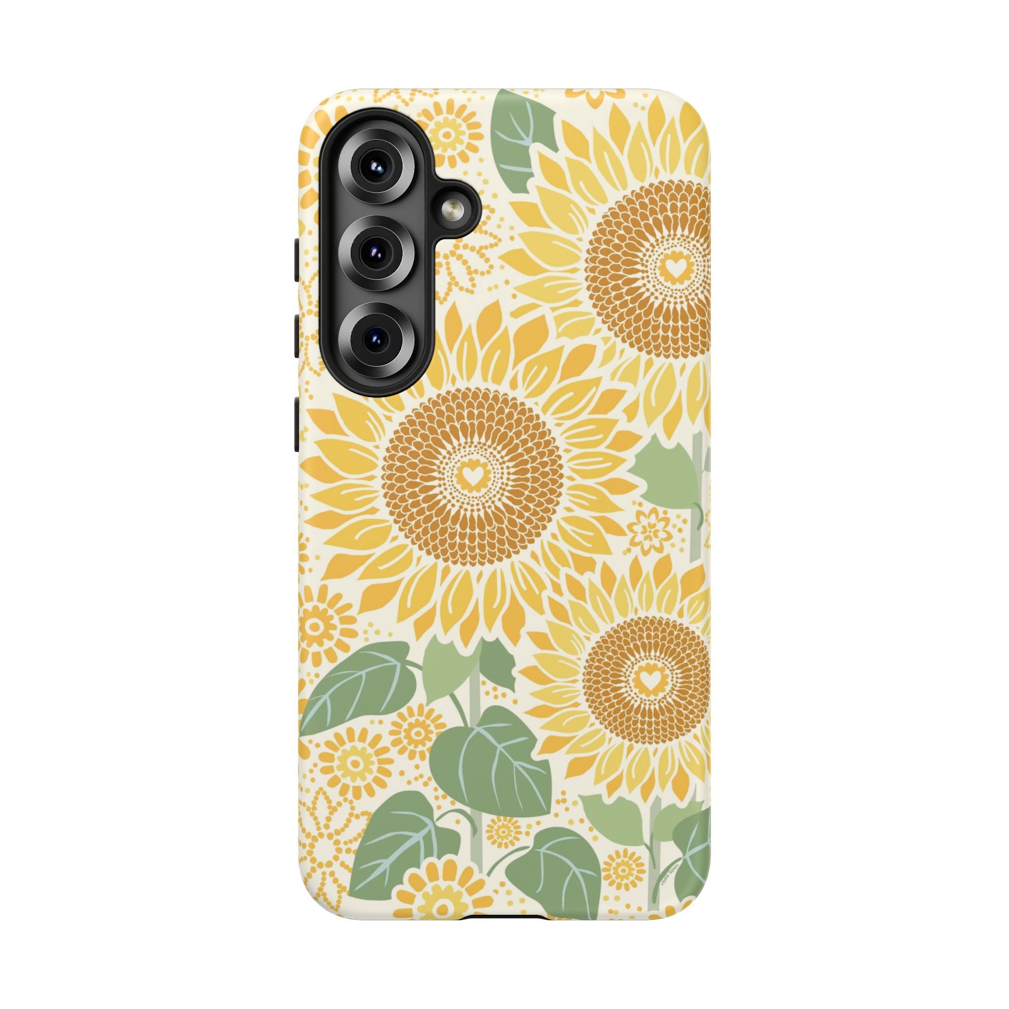 Sunny Sunflower Samsung Case