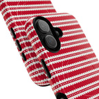 Candy Cane Stripe MagSafe iPhone Case