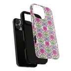 Butterfly Tough iPhone 16 Pro Max Case – exploded side view showing dual-layer construction