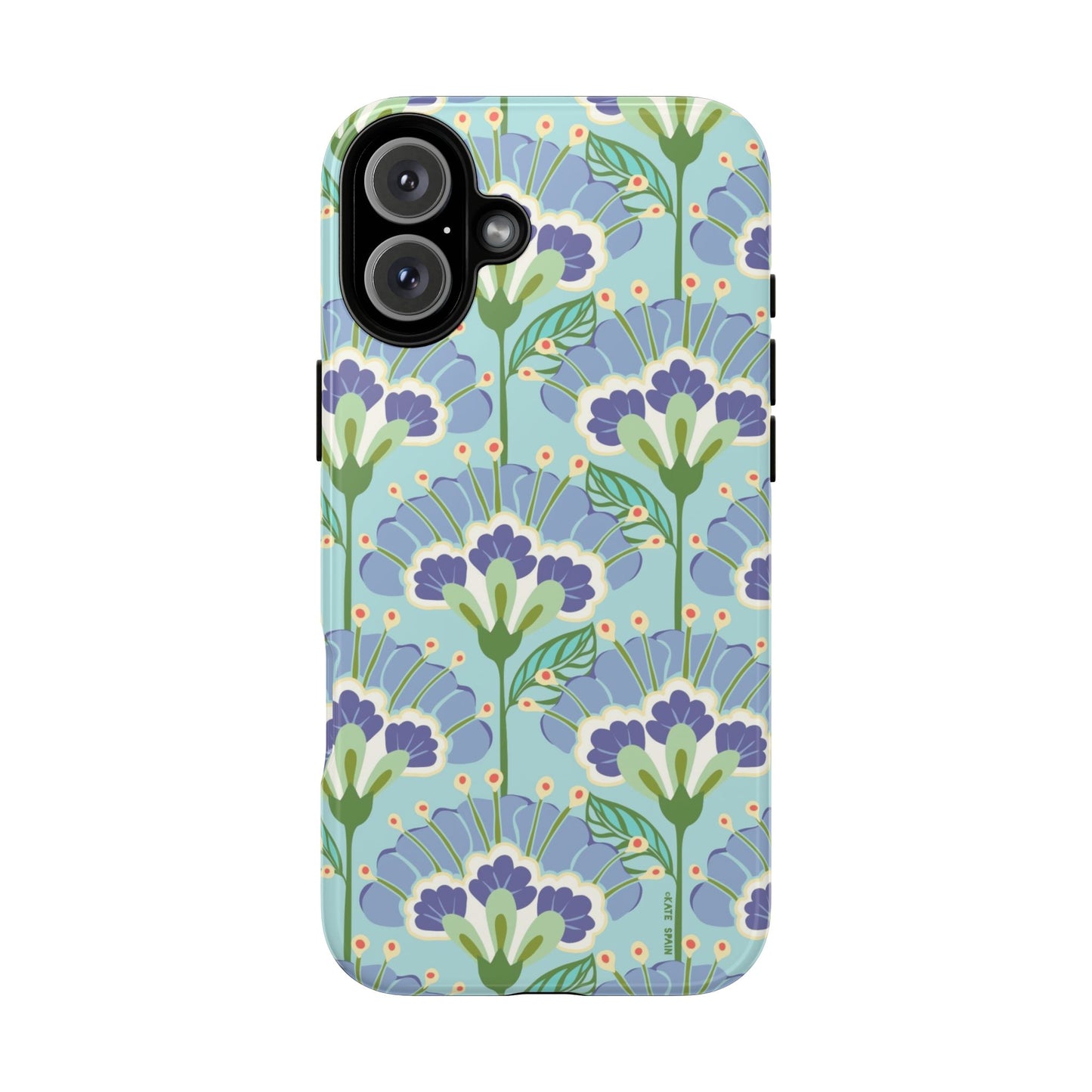 Lantern Flower iPhone Tough Case