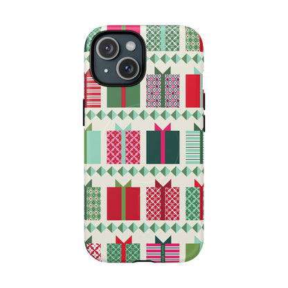 All Wrapped Up Tough Magnetic Phone Case