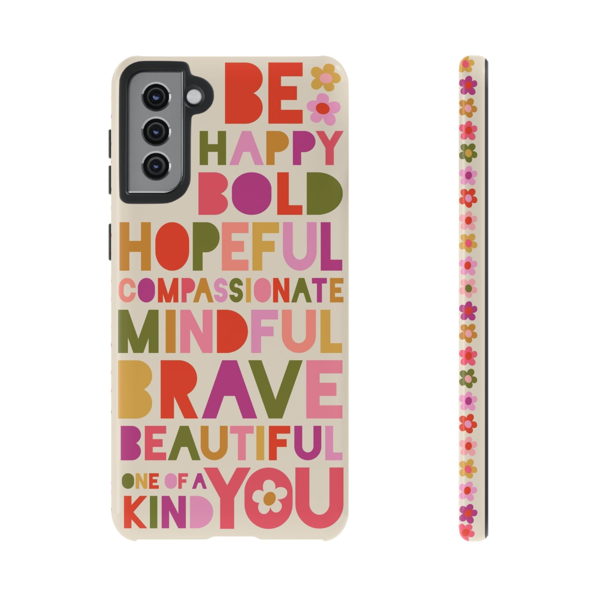 Be You Samsung Tough Case Samsung Galaxy S21 Plus Glossy