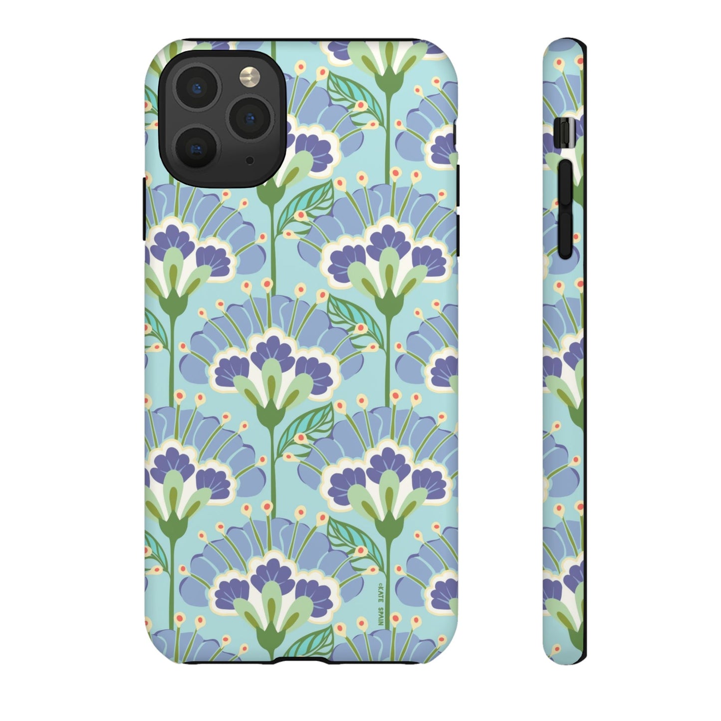 Lantern Flower iPhone Tough Case
