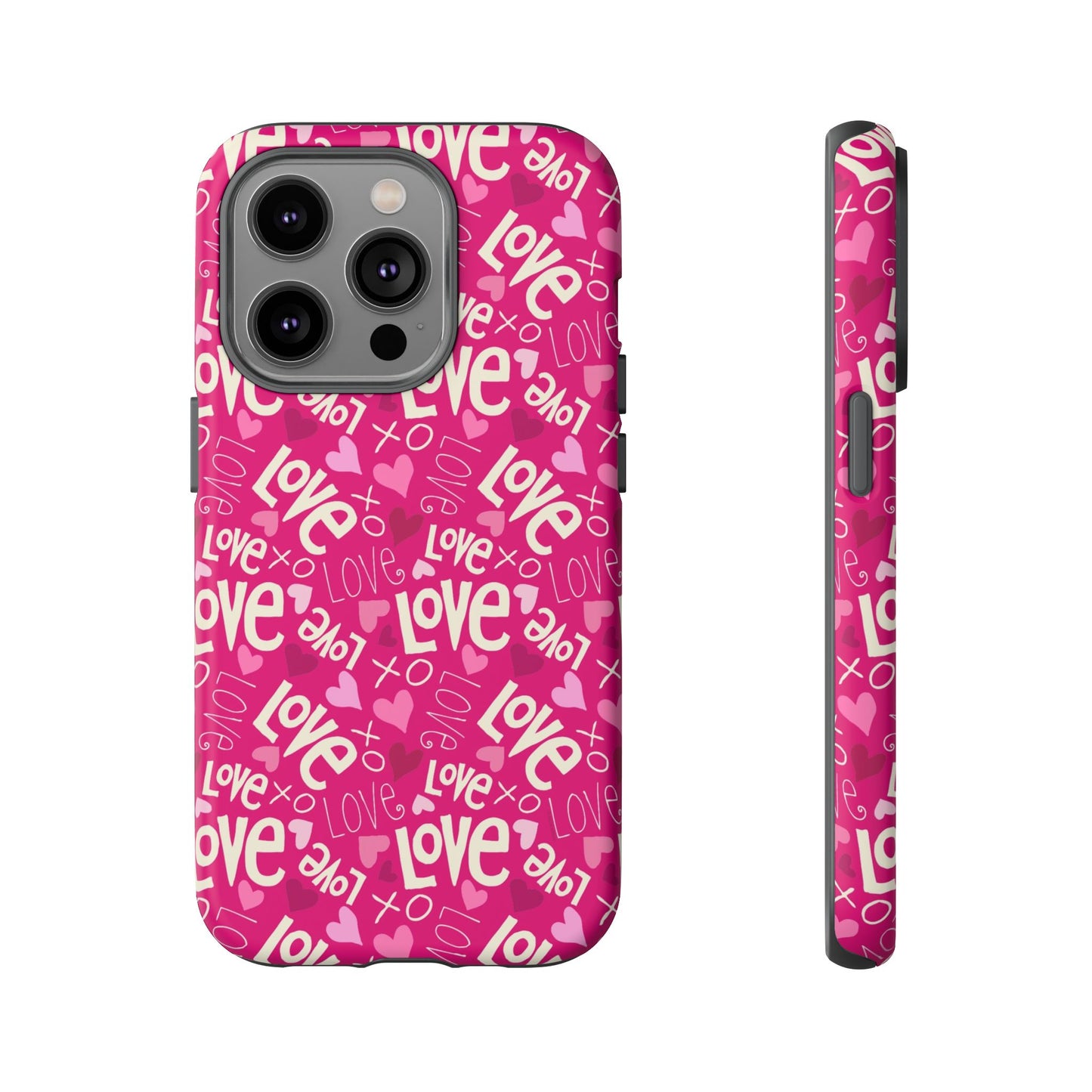 Lotta Love Pattern iPhone Tough Case