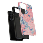 Hibiscus Lagoon Samsung Case