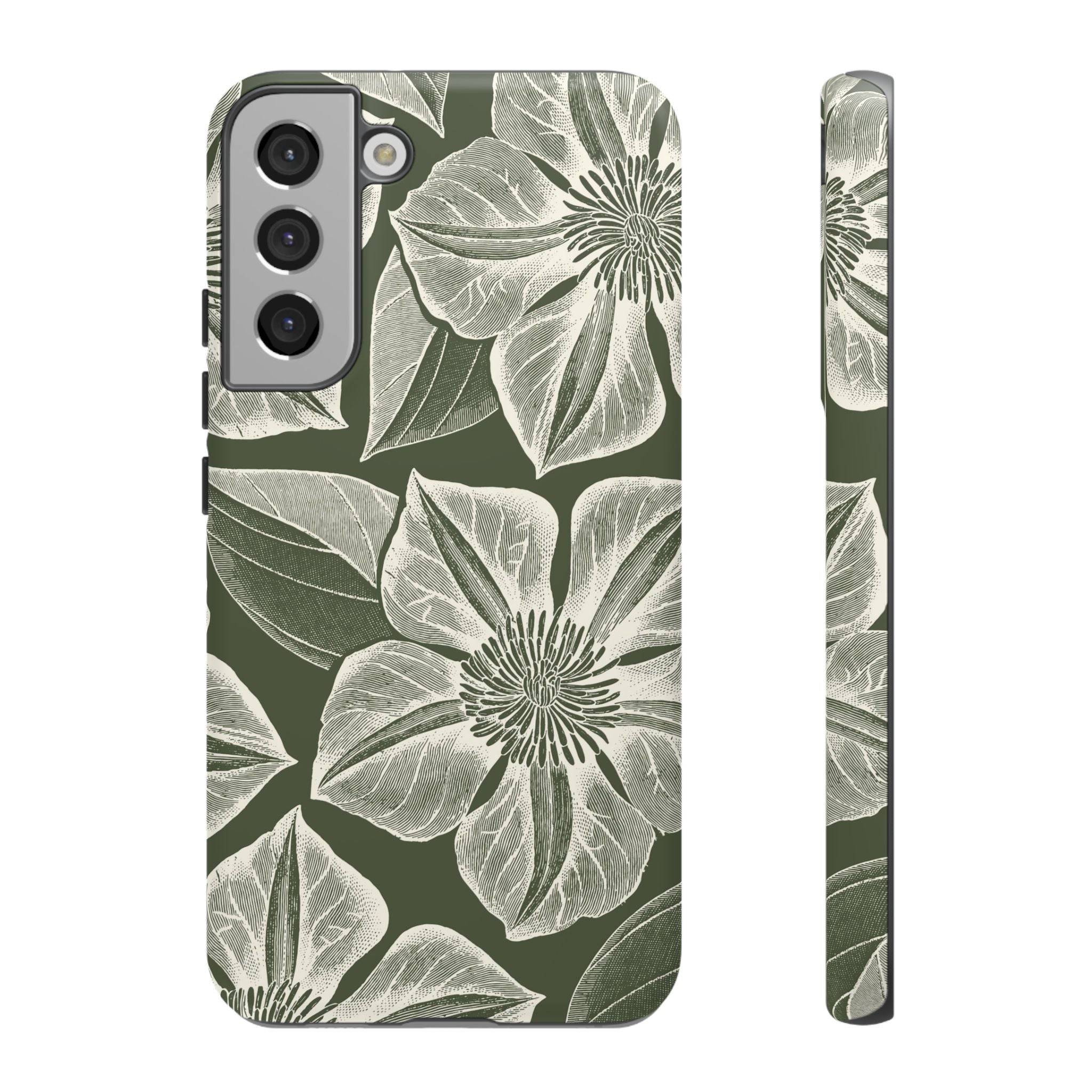 Vintage Bloom Cypress Samsung Case