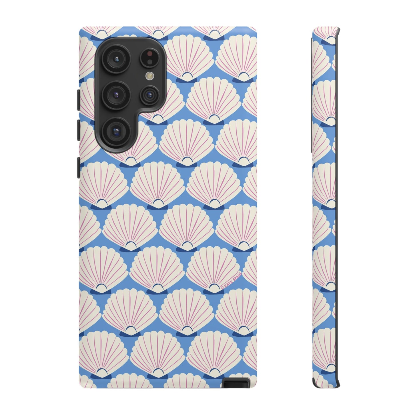 Seashells Samsung Tough Case Samsung Galaxy S22 Ultra Matte