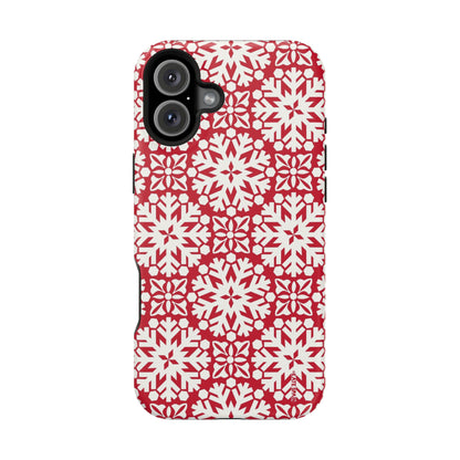 Flurry iPhone MagSafe Tough Case iPhone 16 Plus Matte