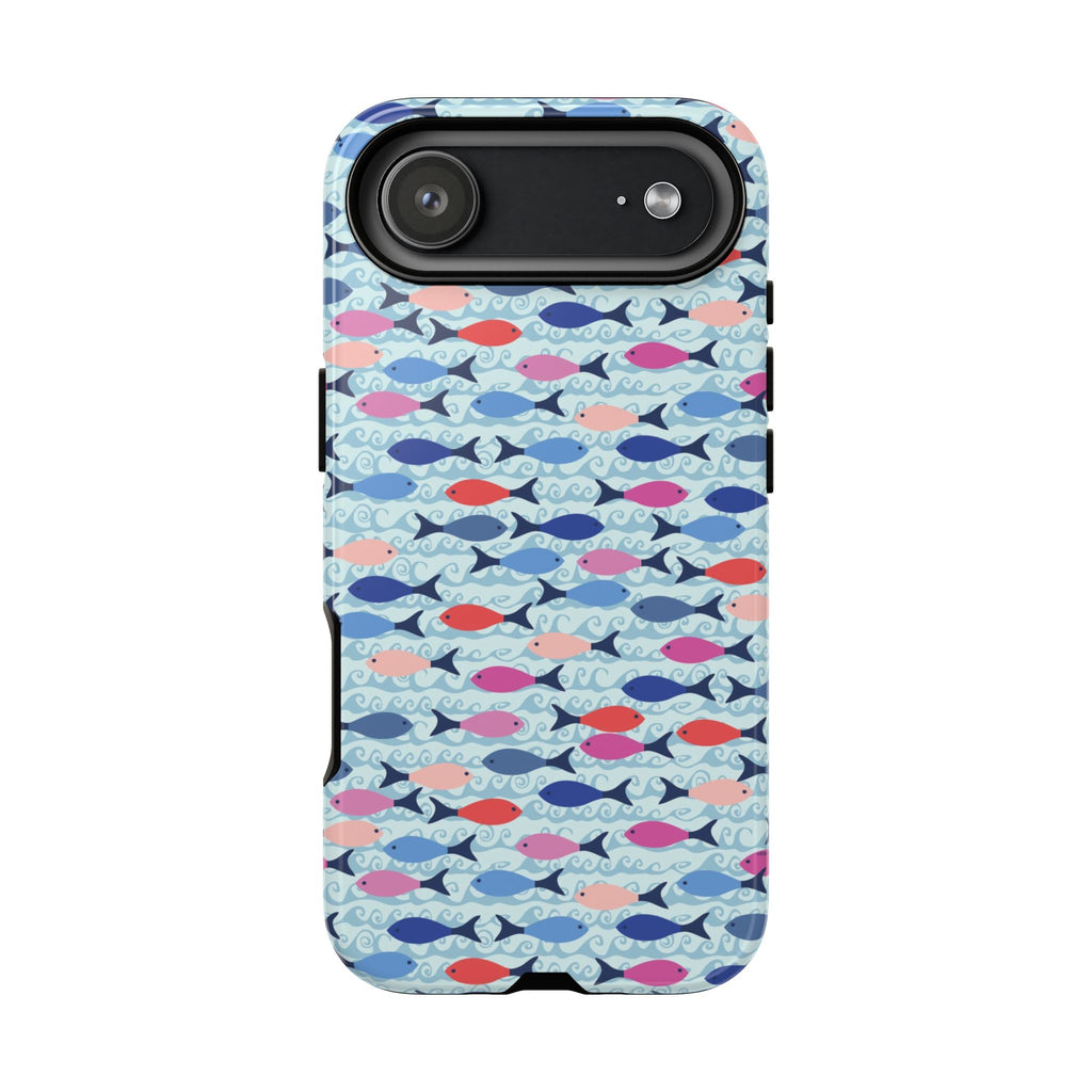Summer Minnows iPhone Case
