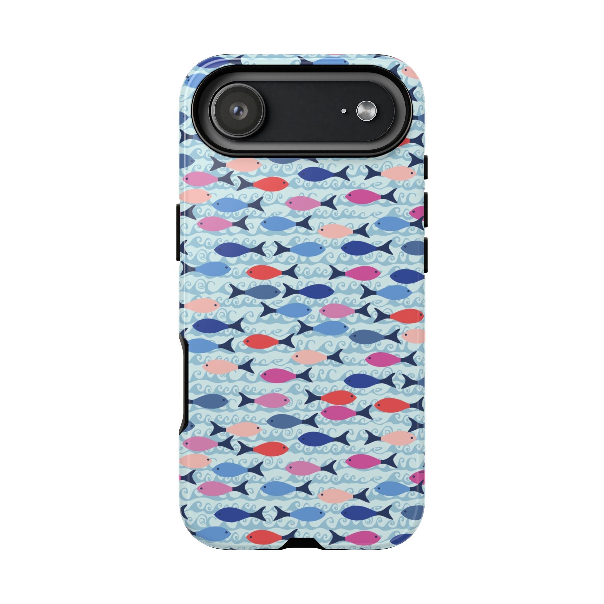 Summer Minnows iPhone Case