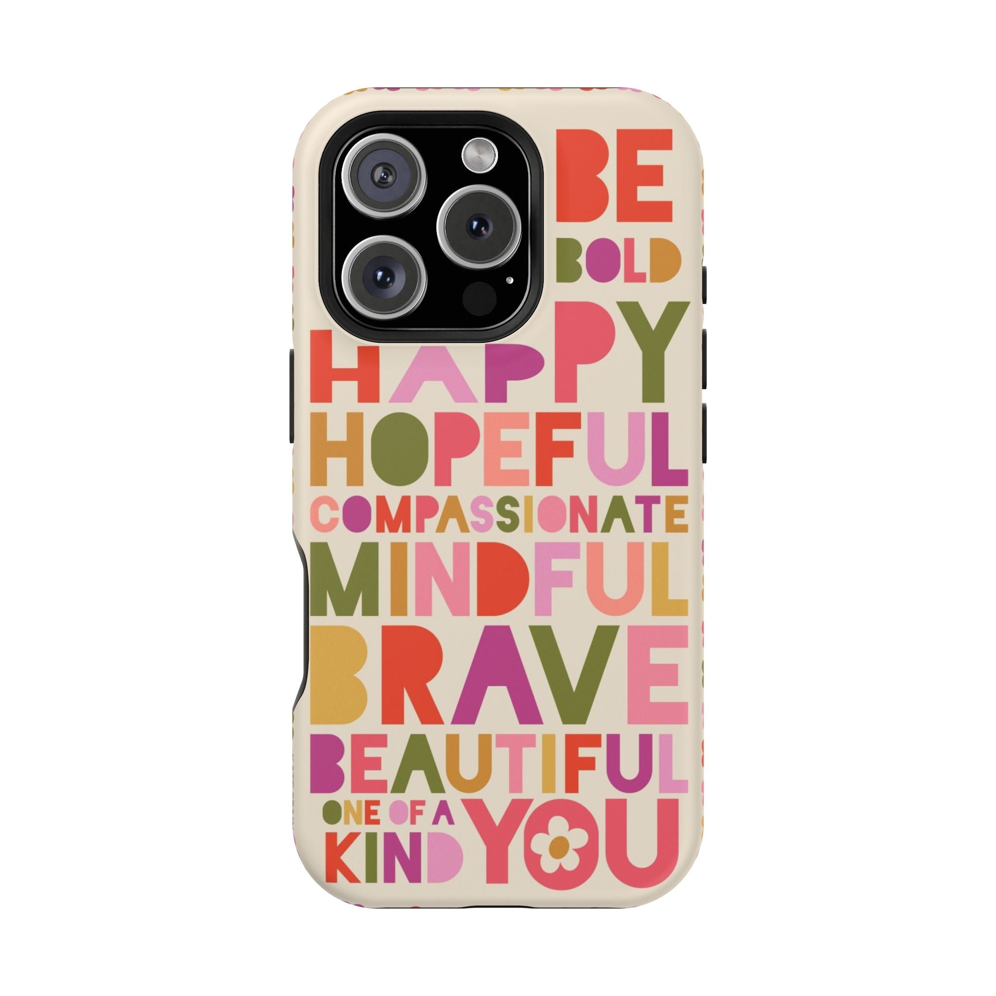 Be You MagSafe Tough Case iPhone 16 Pro Matte