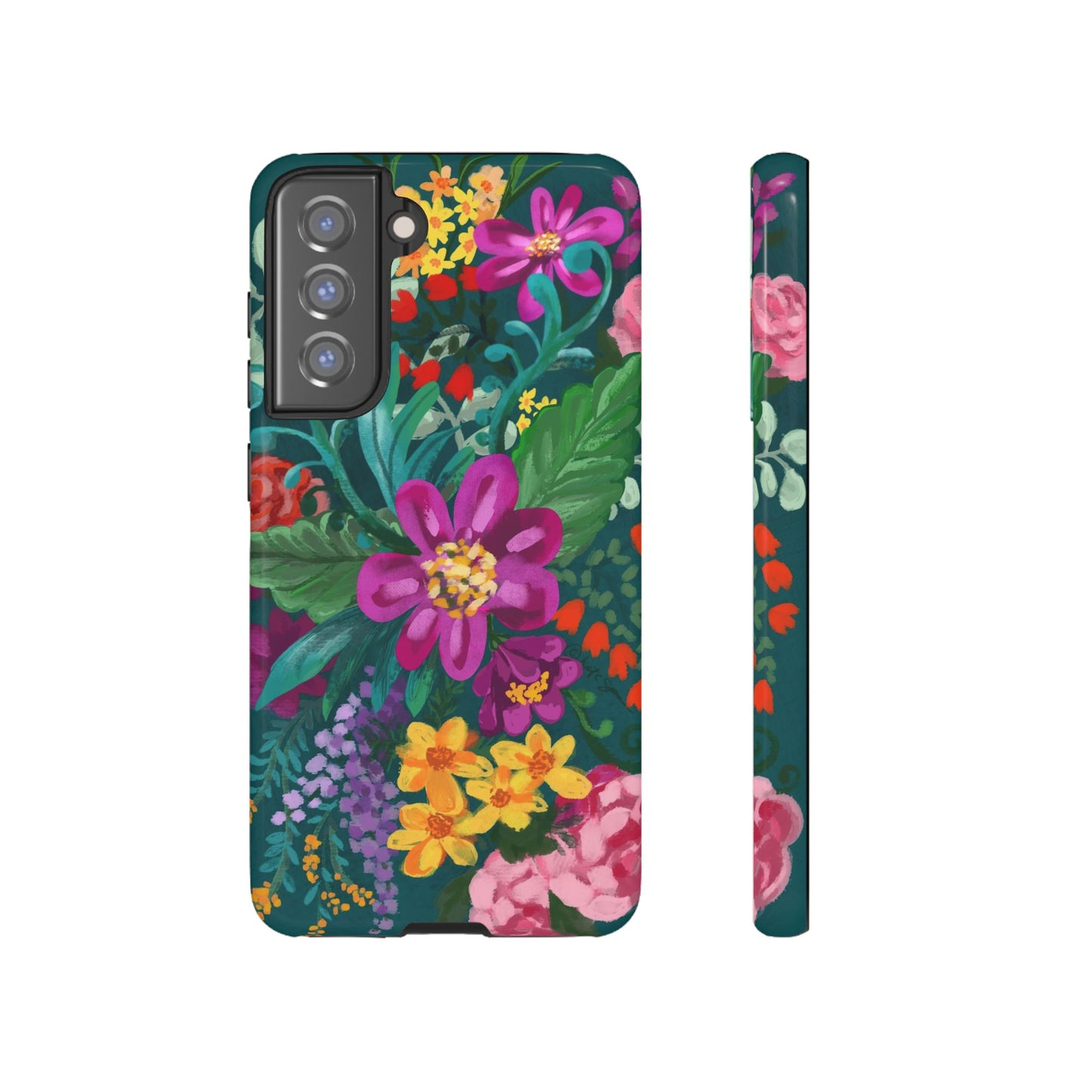 Posy Samsung Tough Case Samsung Galaxy S21 FE Glossy