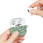 Petaline Green AirPods Case