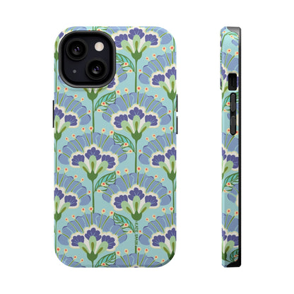 Lantern Flower MagSafe Tough Case iPhone 13 Glossy