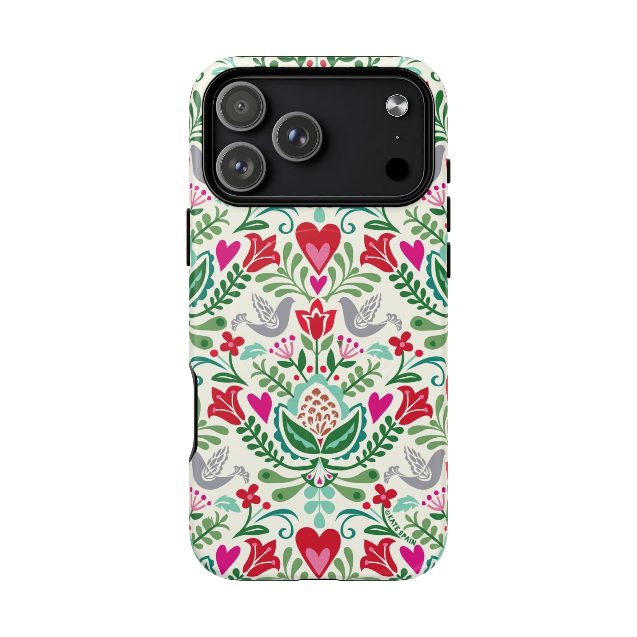 Rosemaling MagSafe iPhone Case