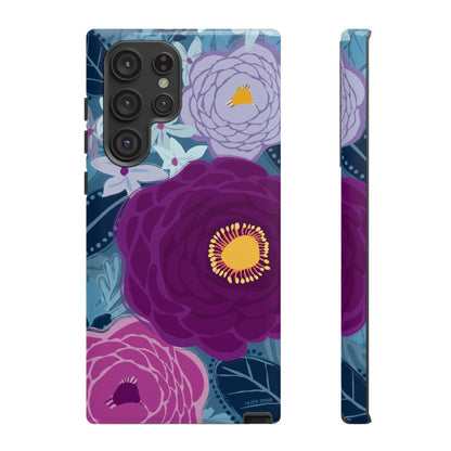 Bloomerie Samsung Tough Case Samsung Galaxy S22 Ultra Glossy