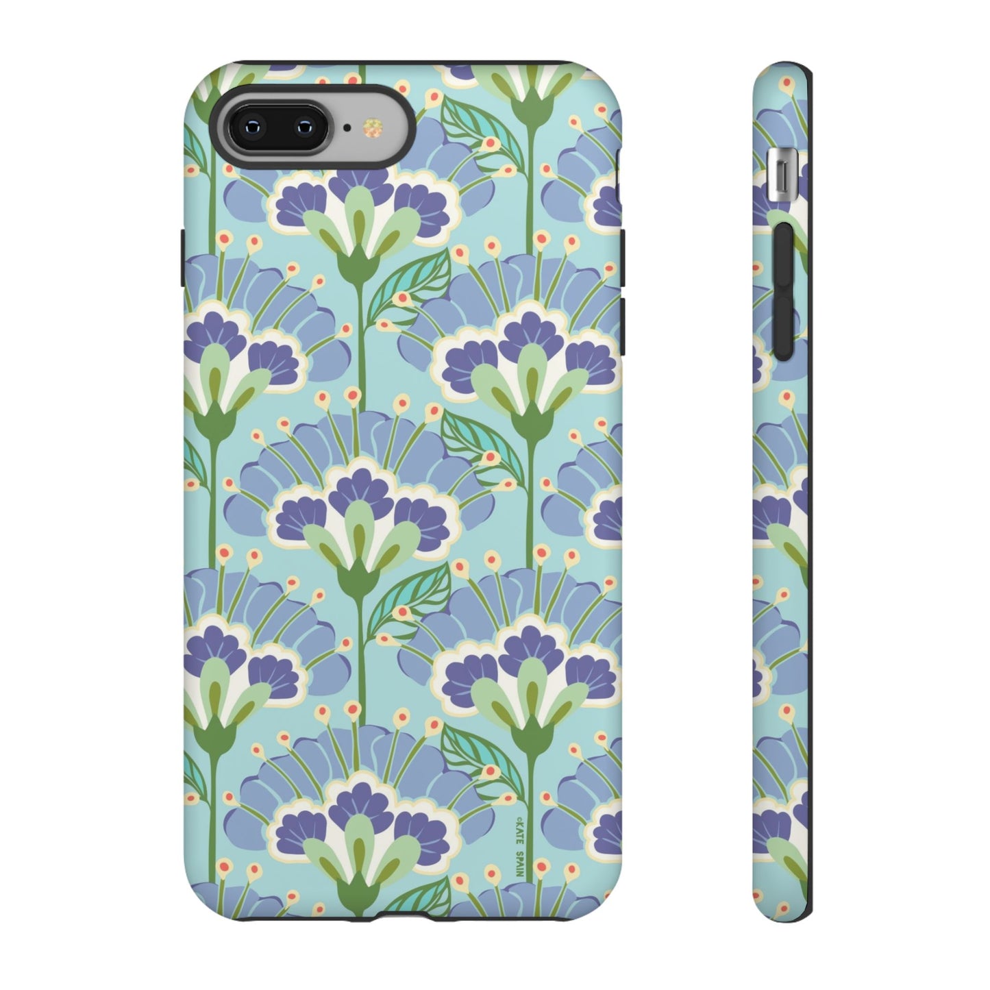 Lantern Flower iPhone Tough Case