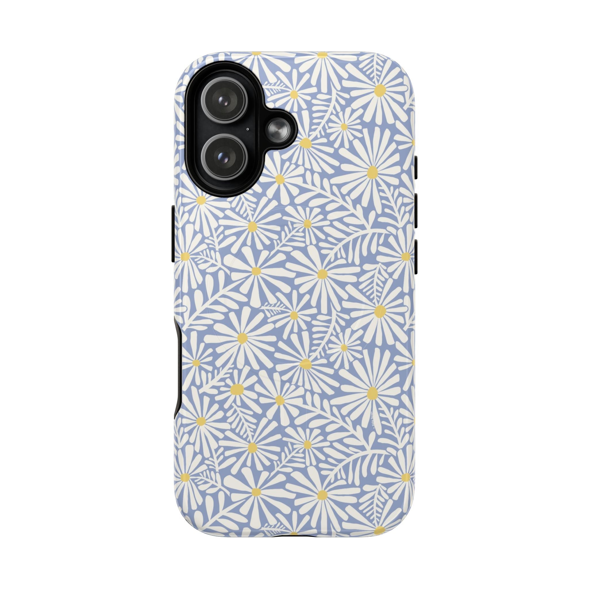 Montauk Daisy Cottage Blue MagSafe iPhone Case