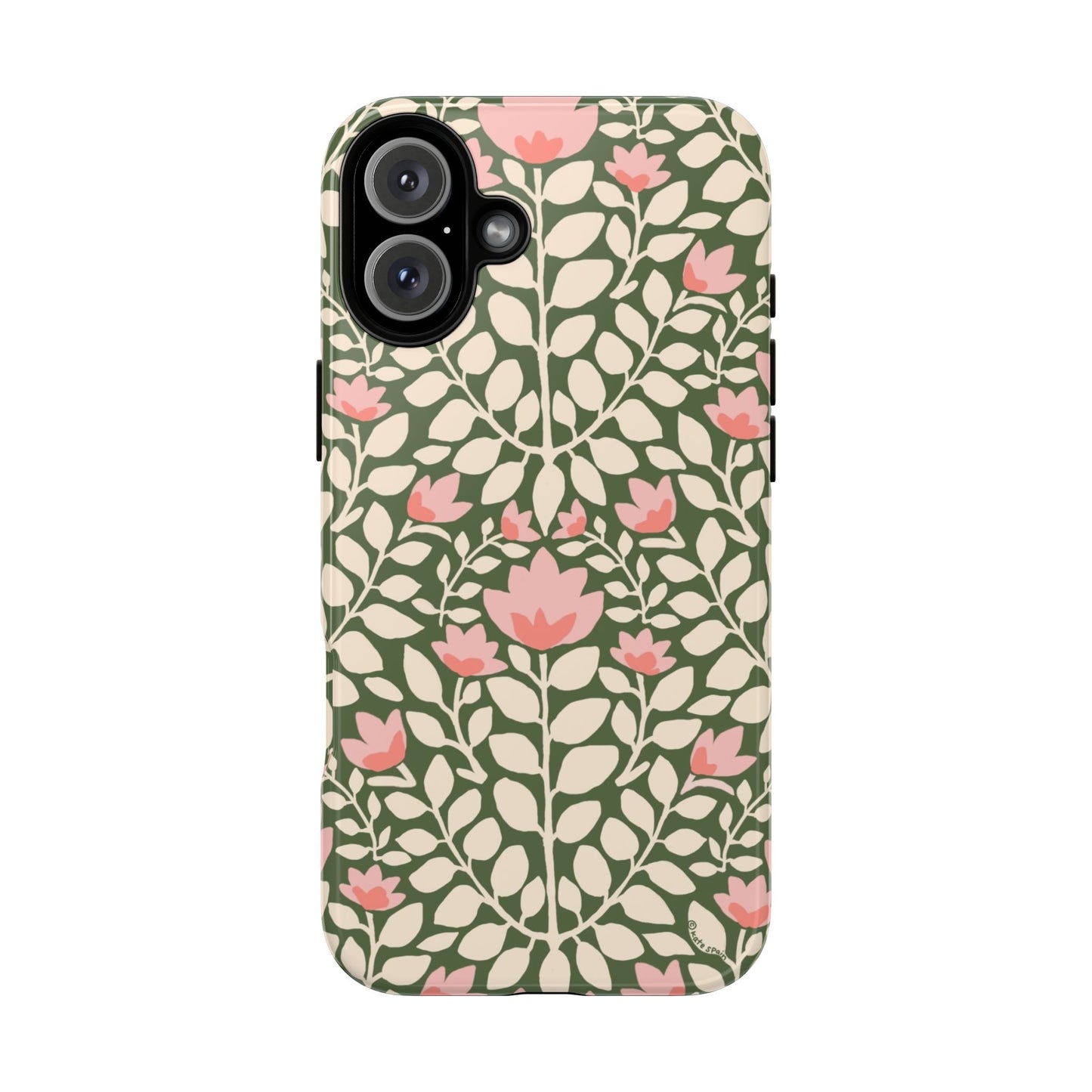 Wild Vines iPhone Tough Case
