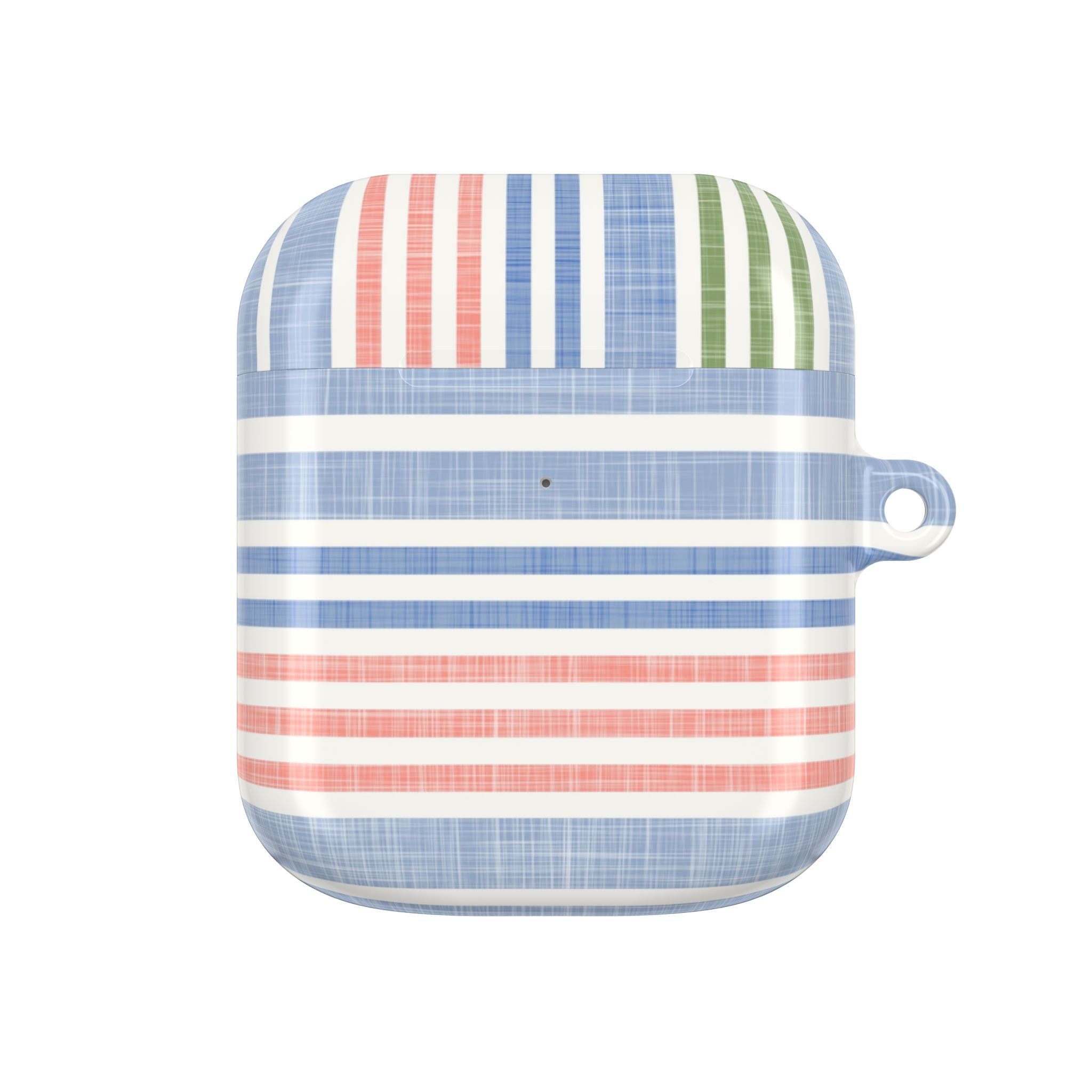 Cabana Stripe Pastel AirPods Case