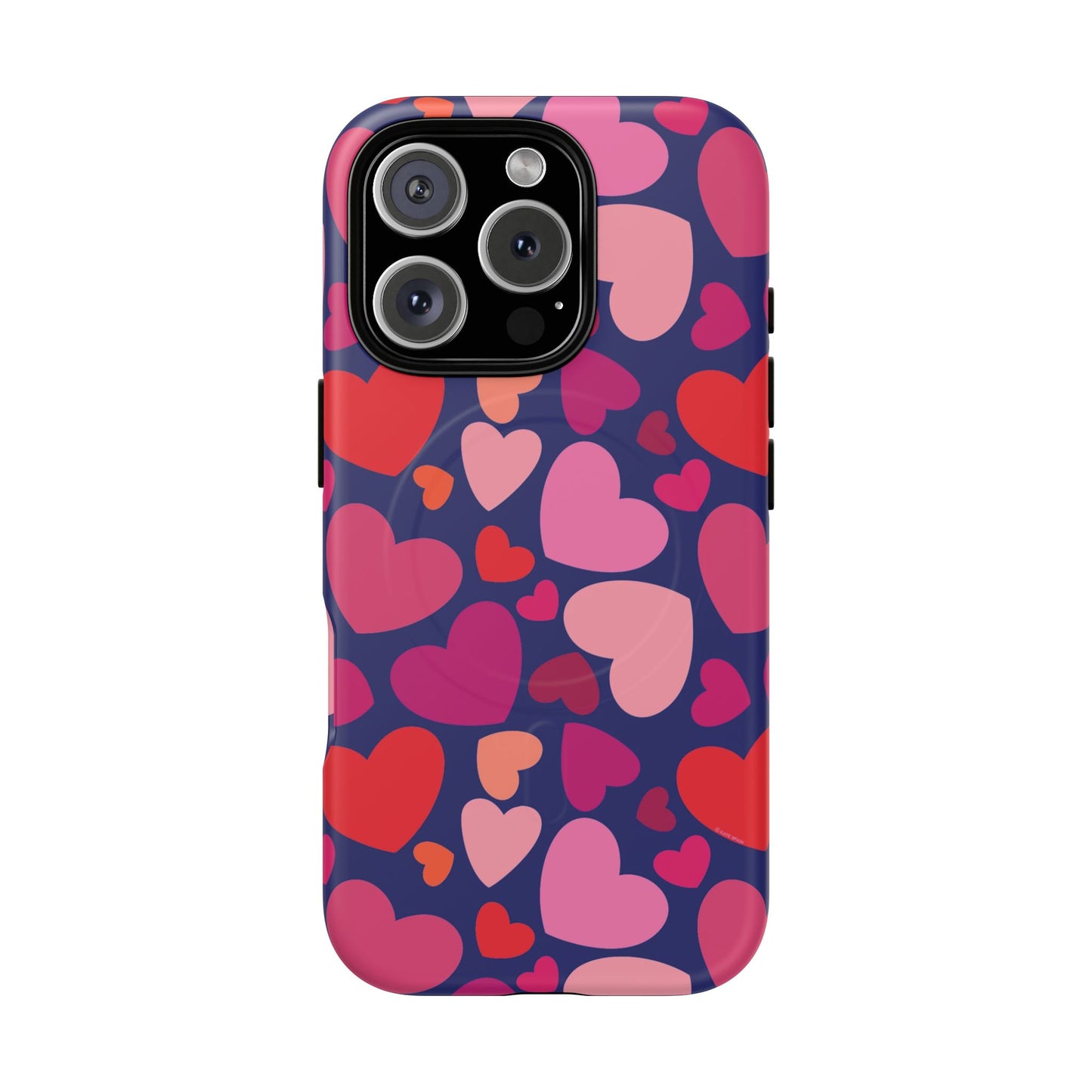 Valentine Hearts iPhone MagSafe Tough Case