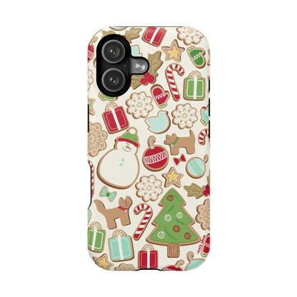 Gingerbread Cookie iPhone MagSafe Tough Case