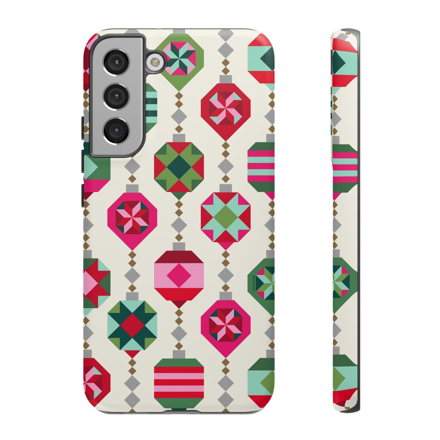 Felicity Ornaments Samsung Galaxy Tough Case