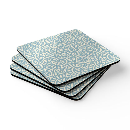 Canto Sky Cork Coaster Set