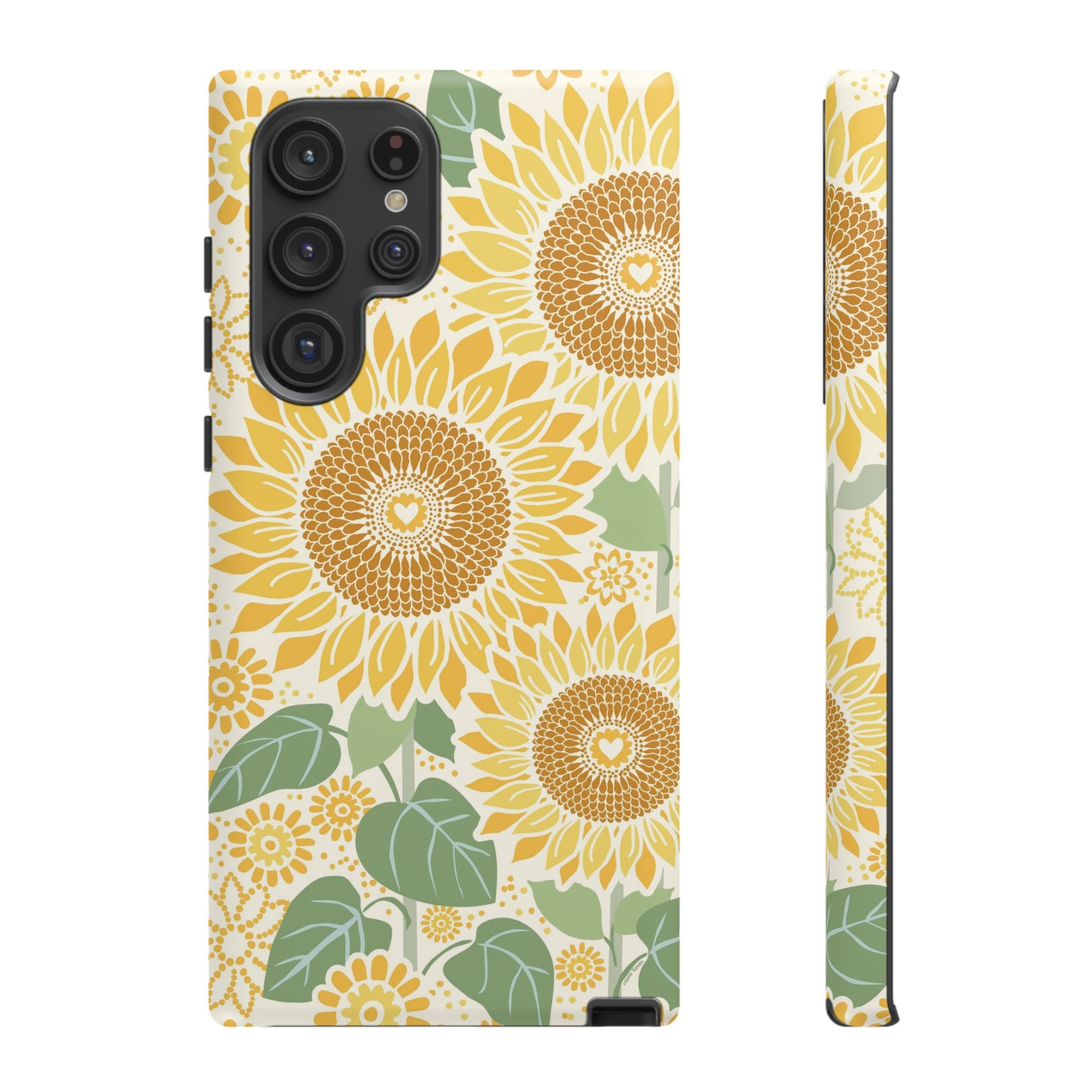 Sunny Sunflower Samsung Case