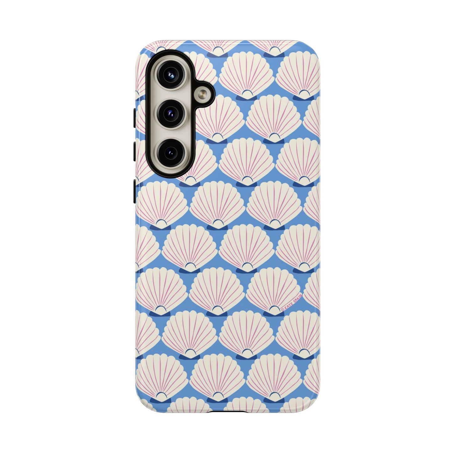 Seashells Samsung Tough Case Samsung Galaxy S24 Plus Glossy