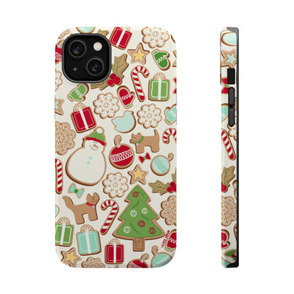 Gingerbread Cookie iPhone MagSafe Tough Case