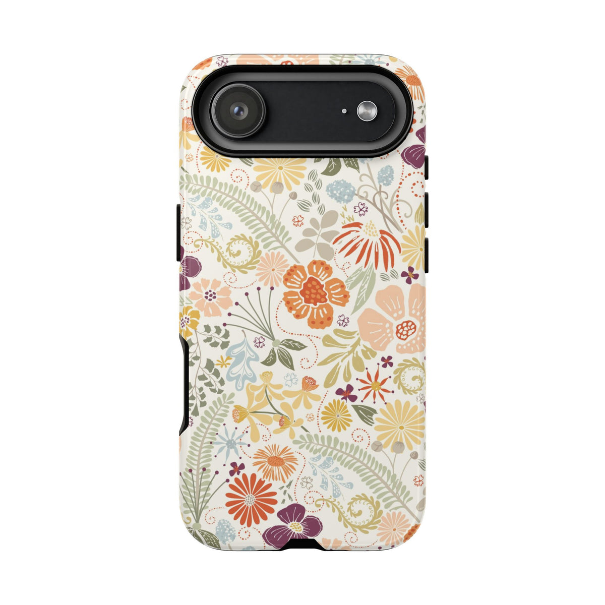 Autumn Blooms iPhone Tough Case