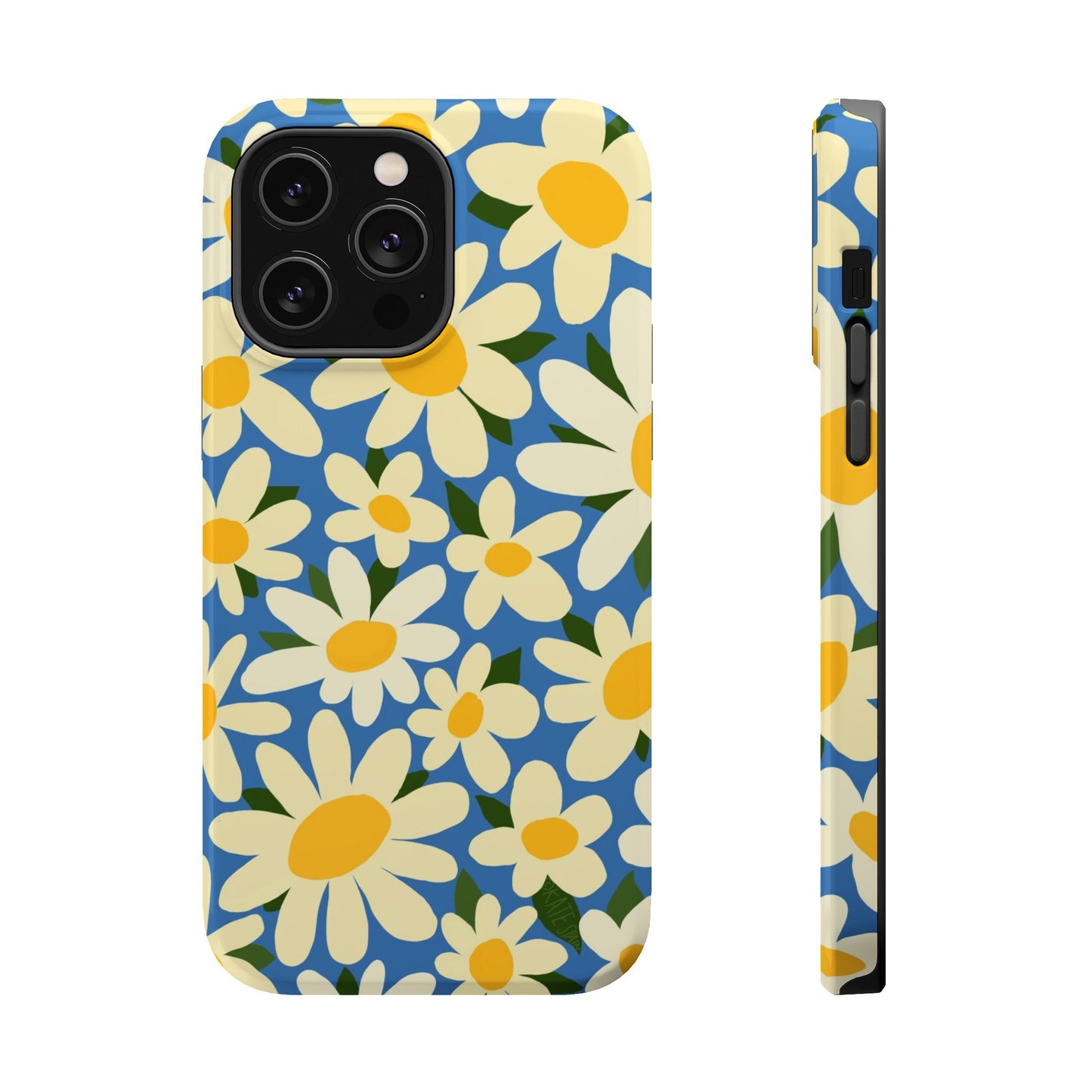 Shasta Daisy iPhone MagSafe Tough Case