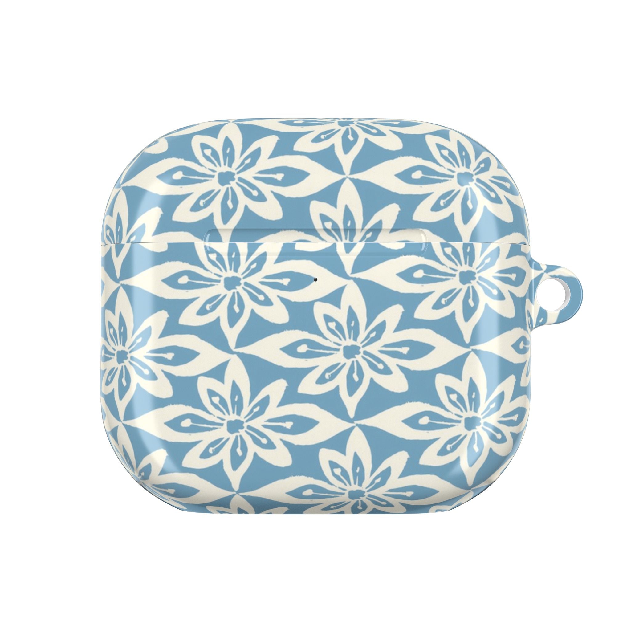 Lily Blue AirPods Case