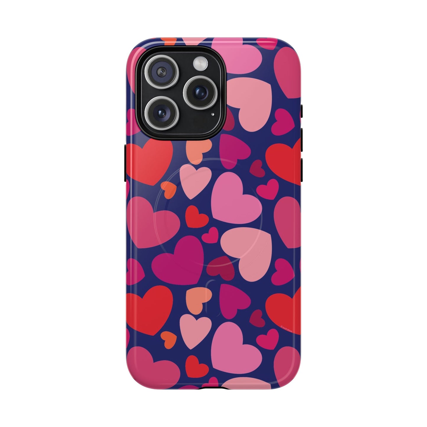 Valentine Hearts iPhone MagSafe Tough Case