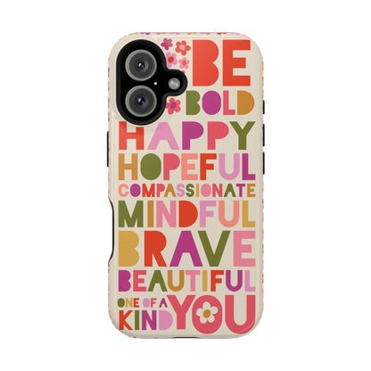 Be You MagSafe Tough Case iPhone 16 Glossy