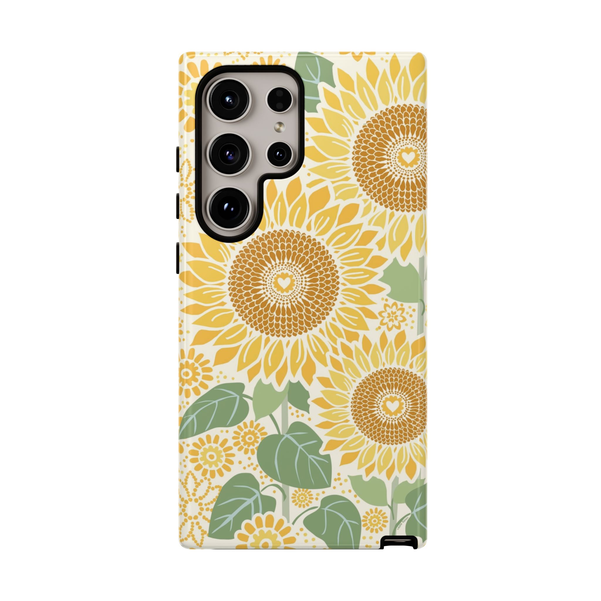 Sunny Sunflower Samsung Case