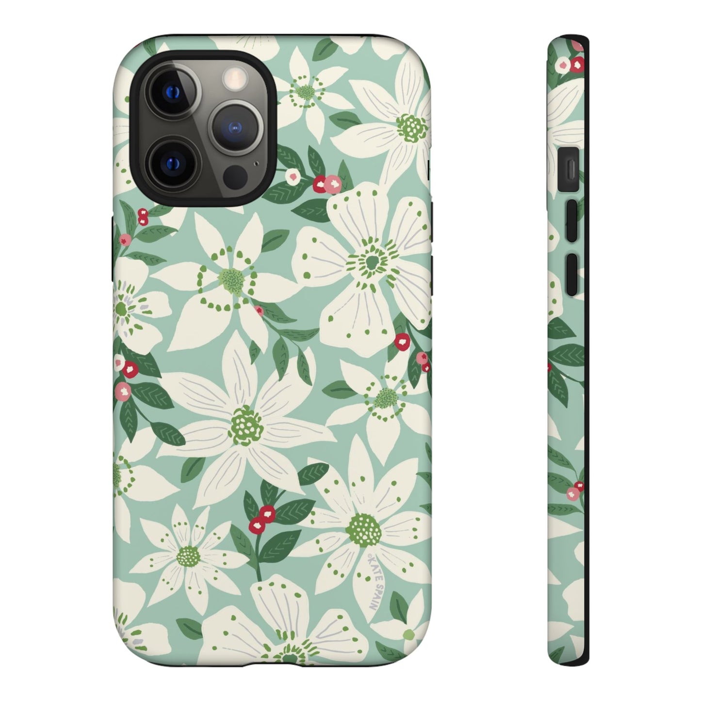 Gardenia iPhone Tough Case iPhone 12 Pro Max Matte