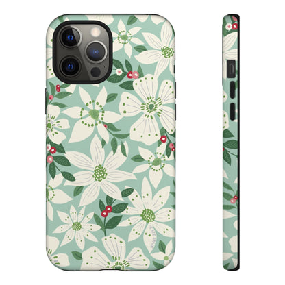 Gardenia iPhone Tough Case iPhone 12 Pro Max Matte