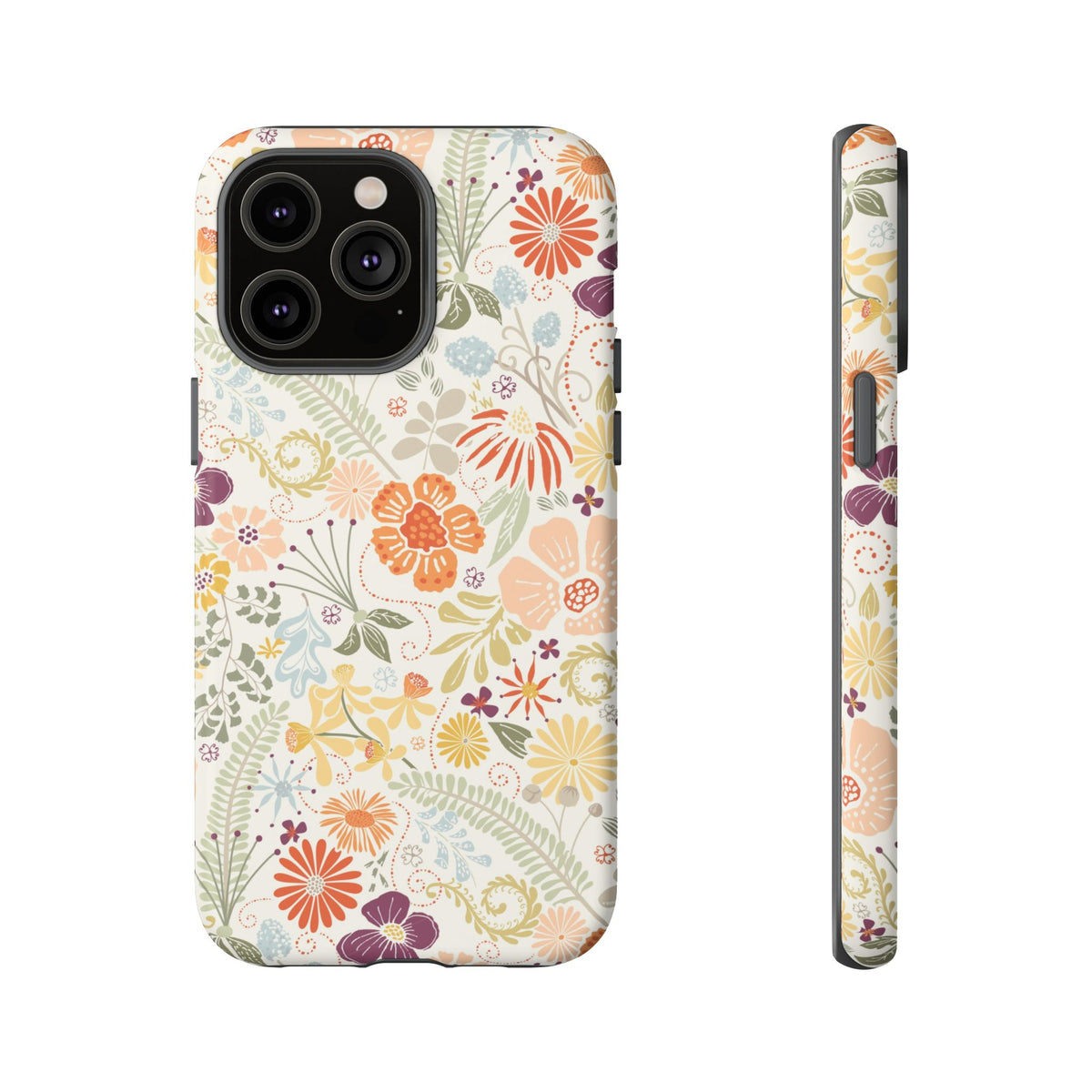 Autumn Blooms iPhone Tough Case