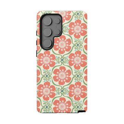Barcelona Flowers Samsung Case Samsung Galaxy S25 Ultra Matte