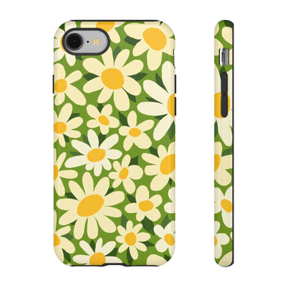 Shasta Daisy iPhone Tough Case iPhone 8 Glossy