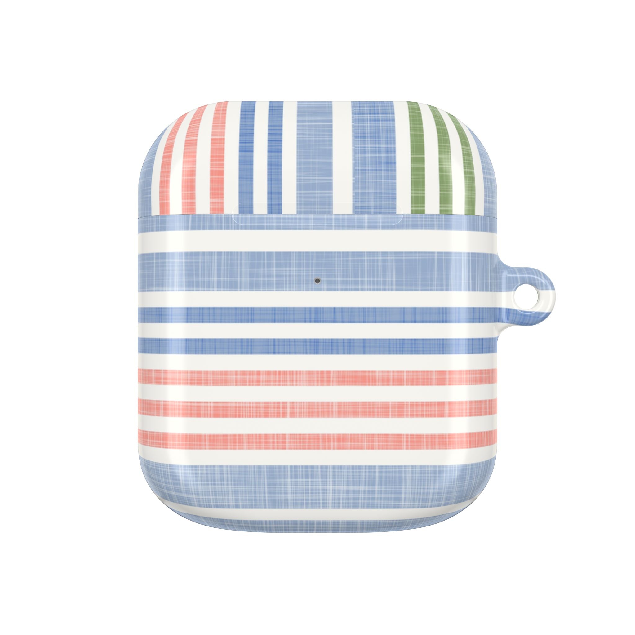 Cabana Stripe Pastel AirPods Case