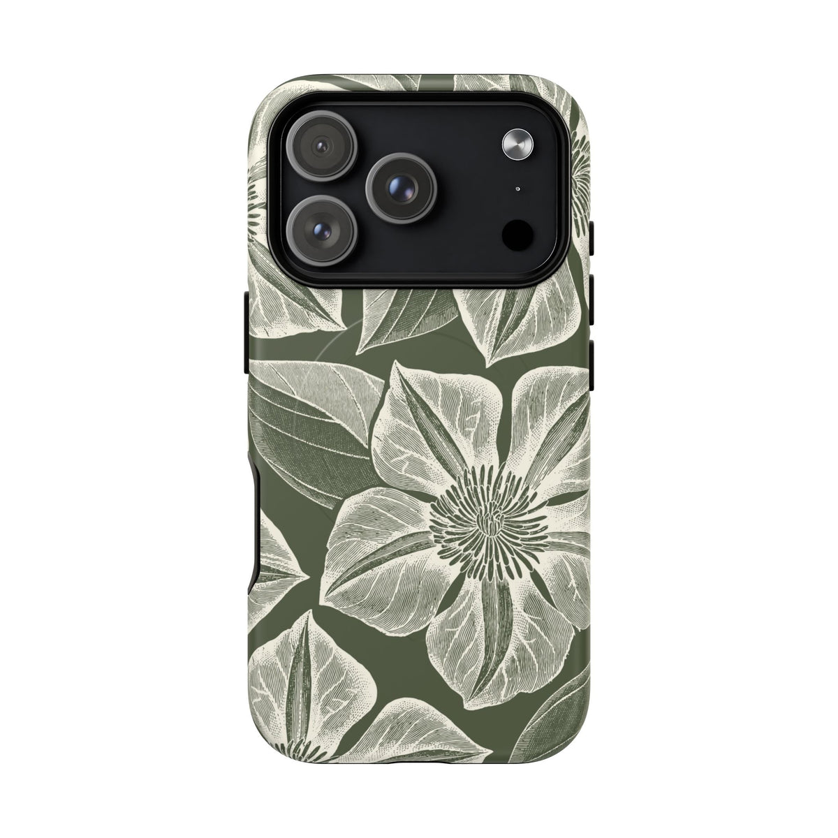 Vintage Bloom Cypress iPhone MagSafe Case