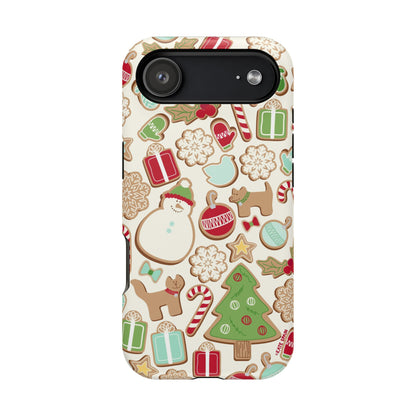 Gingerbread Cookie iPhone MagSafe Tough Case