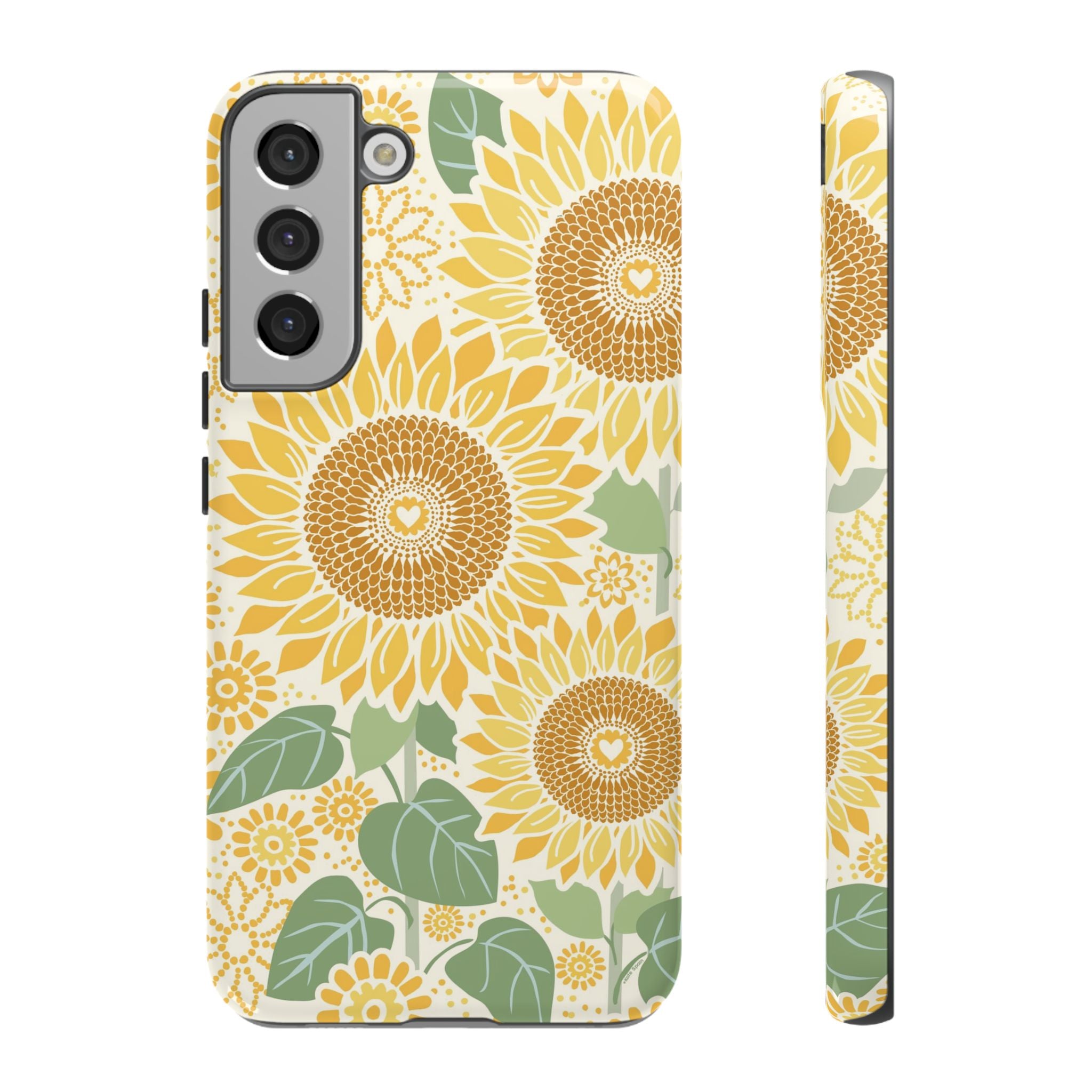 Sunny Sunflower Samsung Case